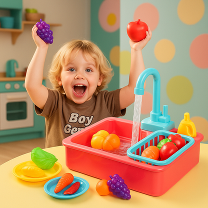 Küchen-Spielzeugset