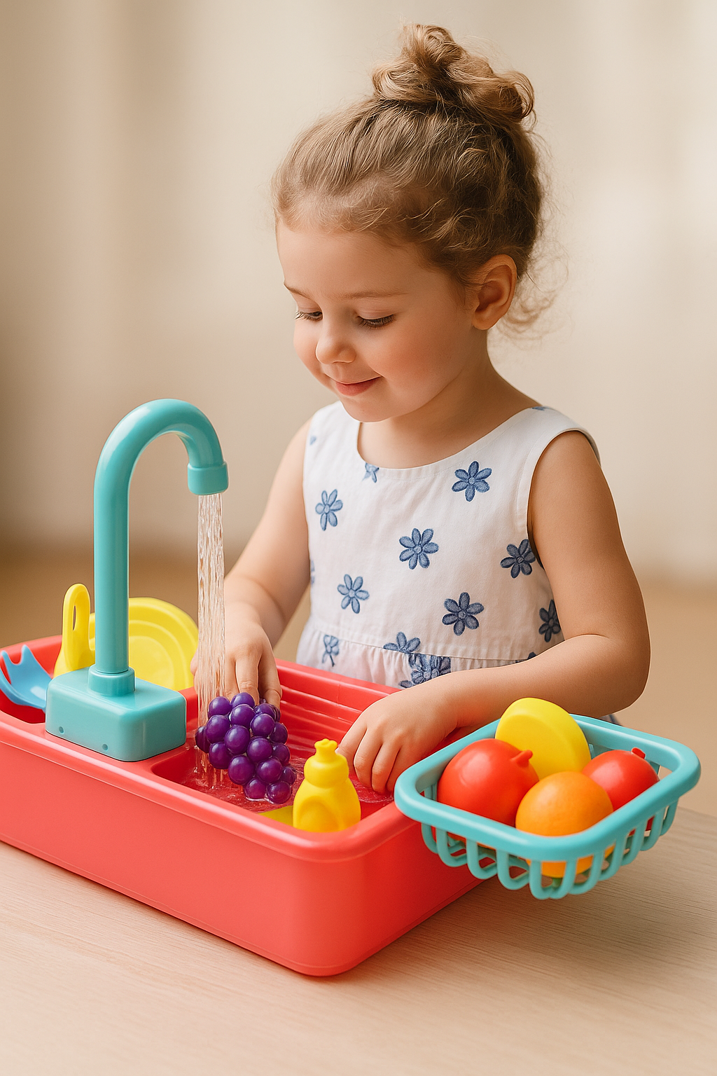 Küchen-Spielzeugset