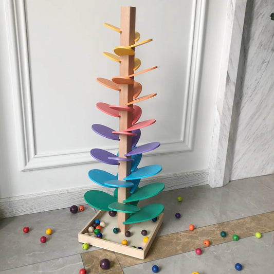 Montessori Holz-Blütenbaum