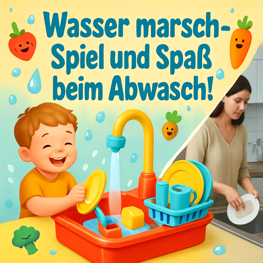 Küchen-Spielzeugset